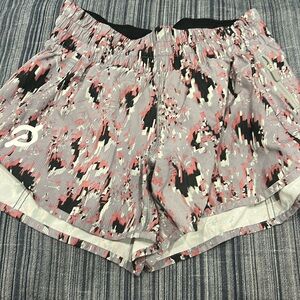 lululemon x peloton shorts